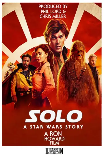 Poster to the movie "Solo: A Star Wars Story" #615485