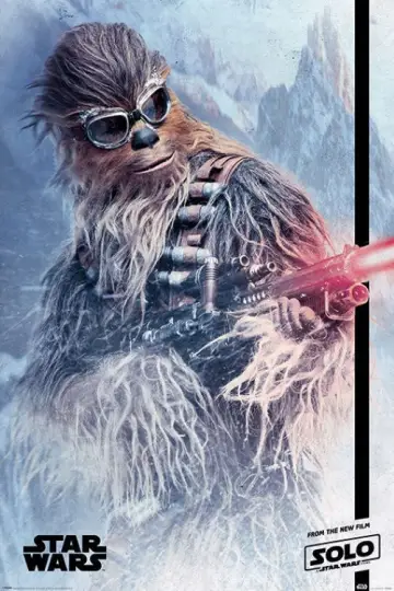 Poster to the movie "Solo: A Star Wars Story" #615500