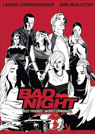 Poster to the movie "Bad Night" #742215