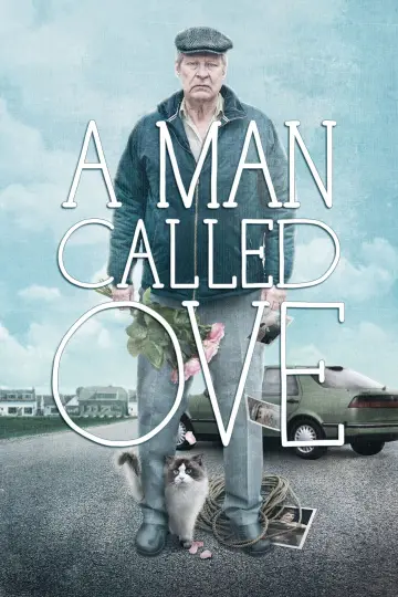 Poster to the movie "A Man Called Ove" #758932