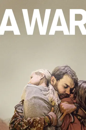Poster to the movie "A War" #1123352