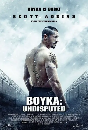 Poster to the movie "Boyka: Undisputed IV" #31606