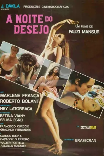 Poster to the movie "A Noite do Desejo" #1813271
