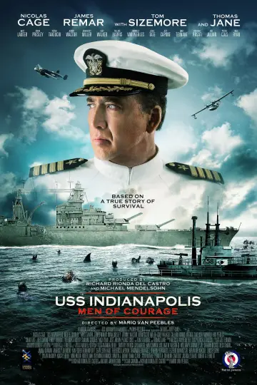 Poster to the movie "USS Indianapolis: Men of Courage" #1006387
