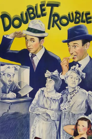 Poster to the movie "Double Trouble" #1639910