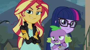 Backdrop to the movie "My Little Pony: Equestria Girls - Friendship Games" #1008149