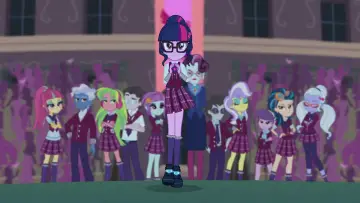 Backdrop to the movie "My Little Pony: Equestria Girls - Friendship Games" #1008154