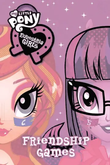Poster to the movie "My Little Pony: Equestria Girls - Friendship Games" #1008164