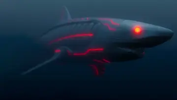 Backdrop to the movie "Roboshark" #1780237