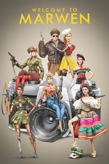 Poster to the movie "Welcome to Marwen" #123472