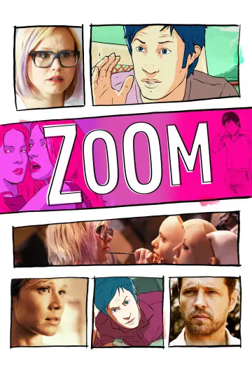 Poster to the movie "Zoom" #1858905