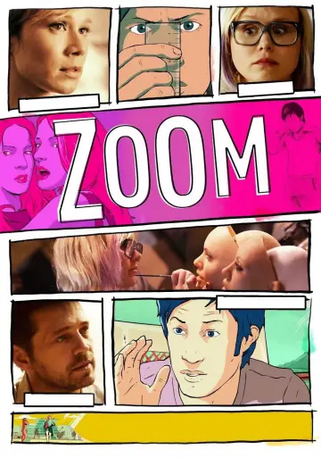 Poster to the movie "Zoom" #1858907