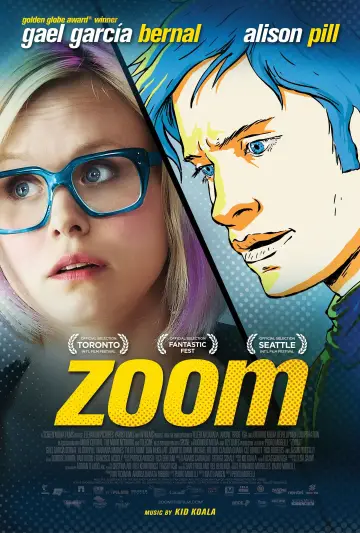 Poster to the movie "Zoom" #1858909