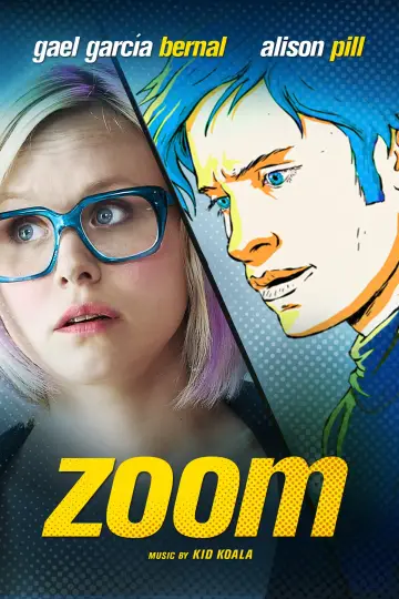 Poster to the movie "Zoom" #1858912