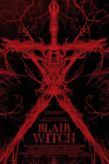 Poster to the movie "Blair Witch" #692903