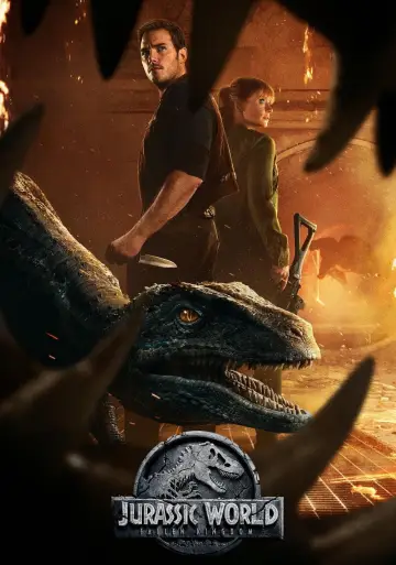 Poster to the movie "Jurassic World: Fallen Kingdom" #1723749
