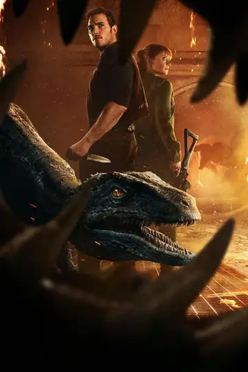 Poster to the movie "Jurassic World: Fallen Kingdom" #1723750