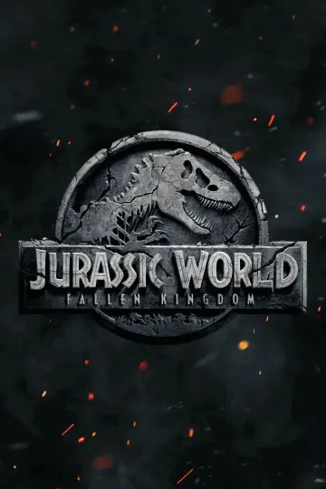 Poster to the movie "Jurassic World: Fallen Kingdom" #17546