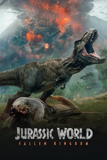 Poster to the movie "Jurassic World: Fallen Kingdom" #17594