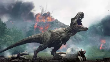 Backdrop to the movie "Jurassic World: Fallen Kingdom" #1796538