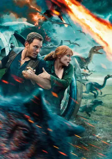 Poster to the movie "Jurassic World: Fallen Kingdom" #575917