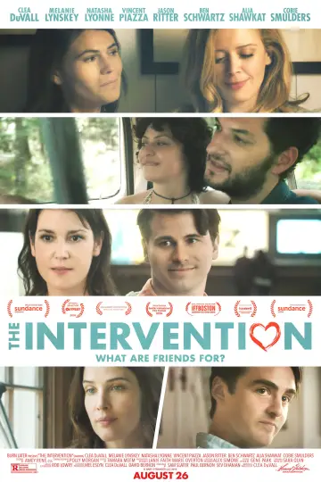 Poster to the movie "The Intervention" #1041517