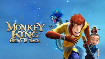 Backdrop to the movie "Monkey King: Hero Is Back" #892811