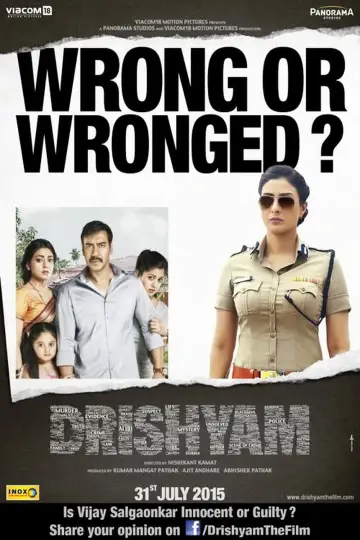 Poster to the movie "Drishyam" #1202182