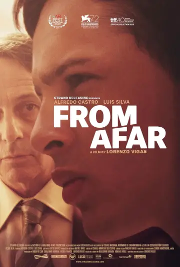 Poster to the movie "From Afar" #657717