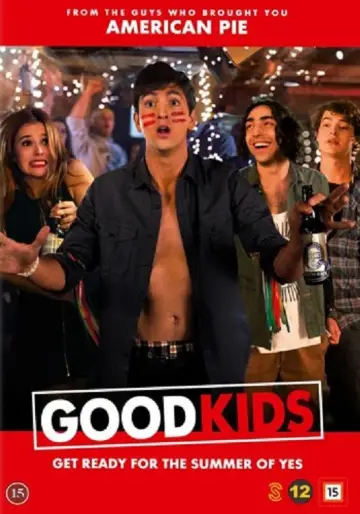 Poster to the movie "Good Kids" #897120