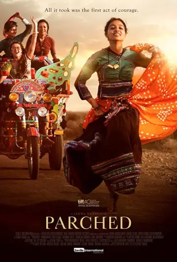 Poster to the movie "Parched" #937055
