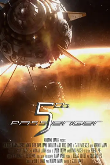 Poster to the movie "5th Passenger" #1123775