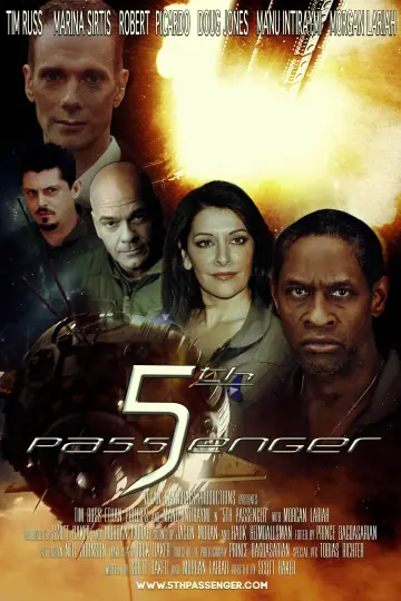 Poster to the movie "5th Passenger" #1123776