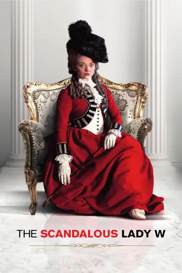 Poster to the movie "The Scandalous Lady W" #1093097