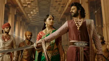 Backdrop to the movie "Bāhubali 2: The Conclusion" #710035