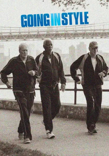 Poster to the movie "Going in Style" #269533