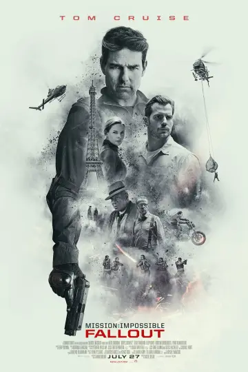 Poster to the movie "Mission: Impossible - Fallout" #20215