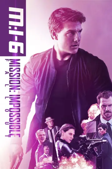 Poster to the movie "Mission: Impossible - Fallout" #20224