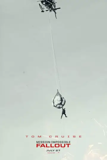 Poster to the movie "Mission: Impossible - Fallout" #20260