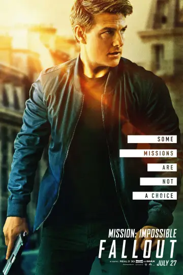 Poster to the movie "Mission: Impossible - Fallout" #579043