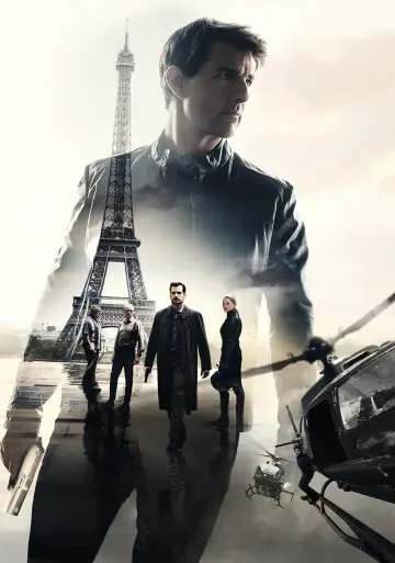 Poster to the movie "Mission: Impossible - Fallout" #579080