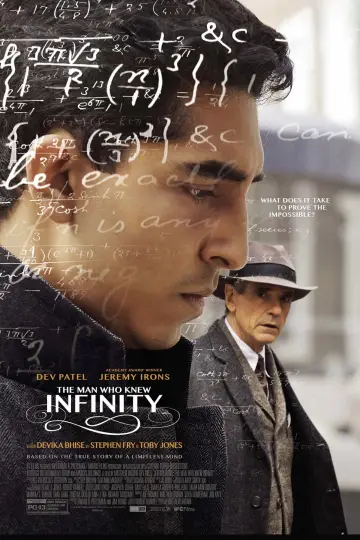 Poster to the movie "The Man Who Knew Infinity" #990369