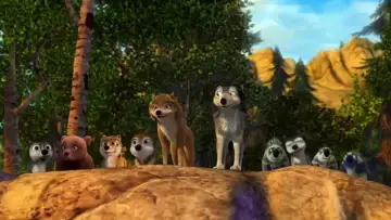 Backdrop to the movie "Alpha and Omega: Family Vacation" #928439