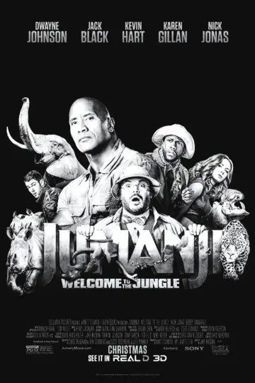 Poster to the movie "Jumanji: Welcome to the Jungle" #1156359