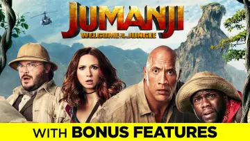 Backdrop to the movie "Jumanji: Welcome to the Jungle" #1183246
