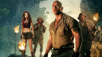 Backdrop to the movie "Jumanji: Welcome to the Jungle" #260128