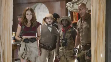 Backdrop to the movie "Jumanji: Welcome to the Jungle" #260143