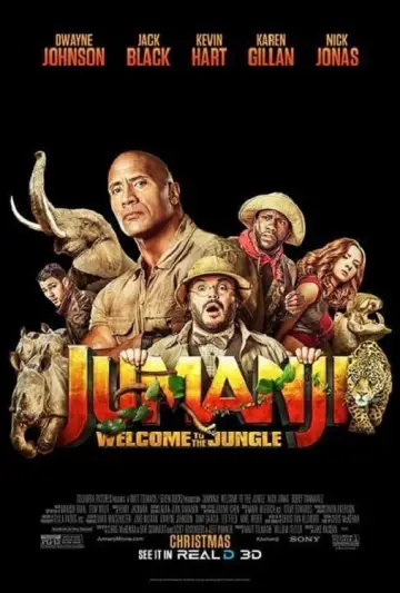 Poster to the movie "Jumanji: Welcome to the Jungle" #37322