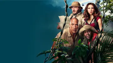 Backdrop to the movie "Jumanji: Welcome to the Jungle" #616877