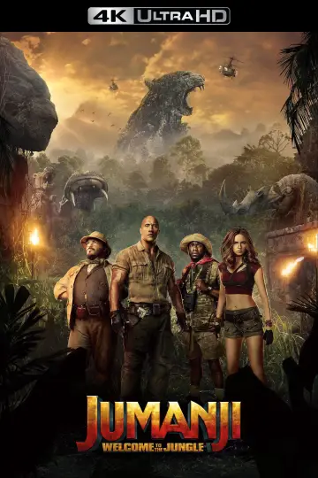 Poster to the movie "Jumanji: Welcome to the Jungle" #616884